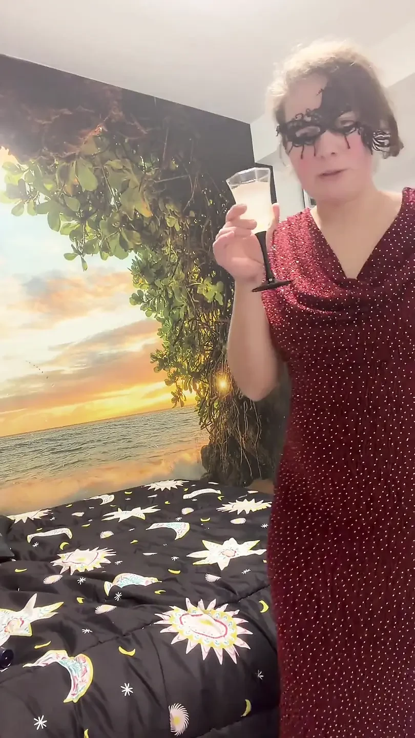 Mym晚礼服风扇水龙头