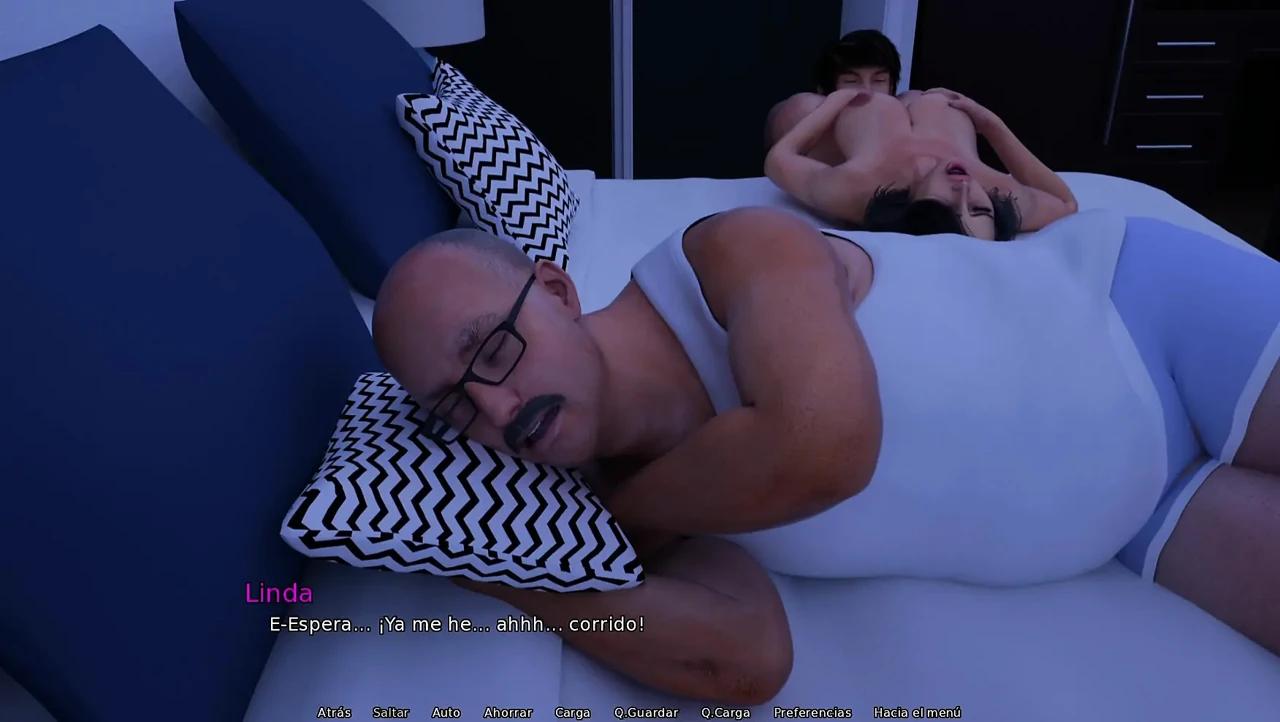 Perverted mommy put me in her room and told me to pleasure her with my tongue - milfy City 20