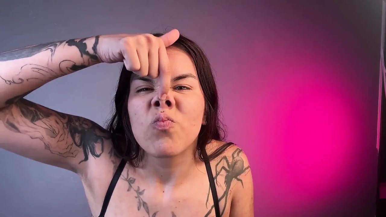 奇怪的手势与我的脸