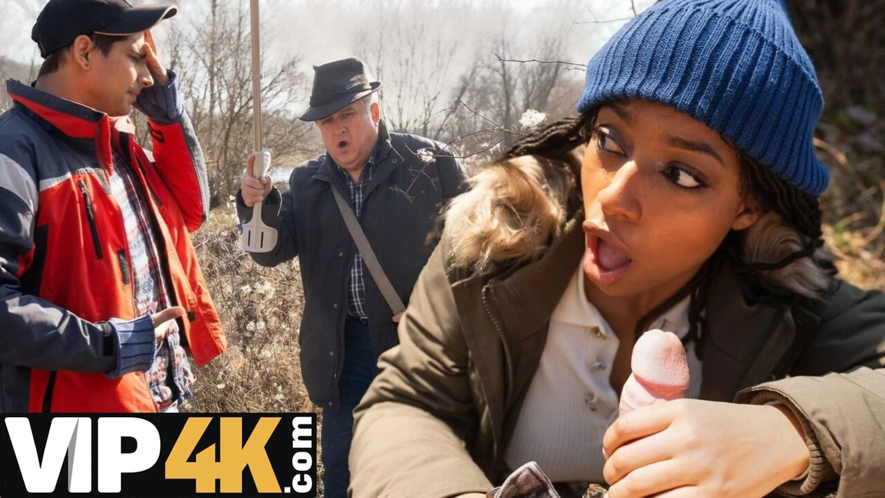 HUNT4K。我们在公共场合口交时被陌生人抓住