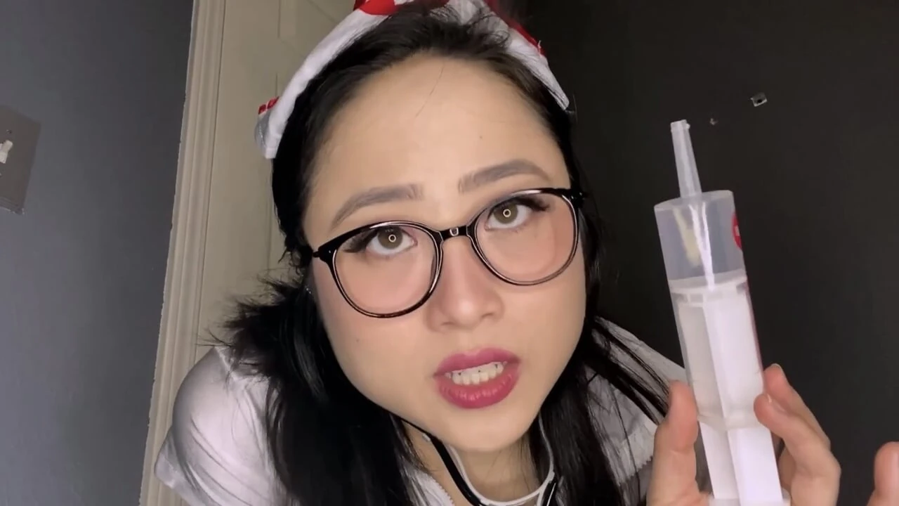 婊子亚洲护士检查你的精子样本 -Asmr Joi