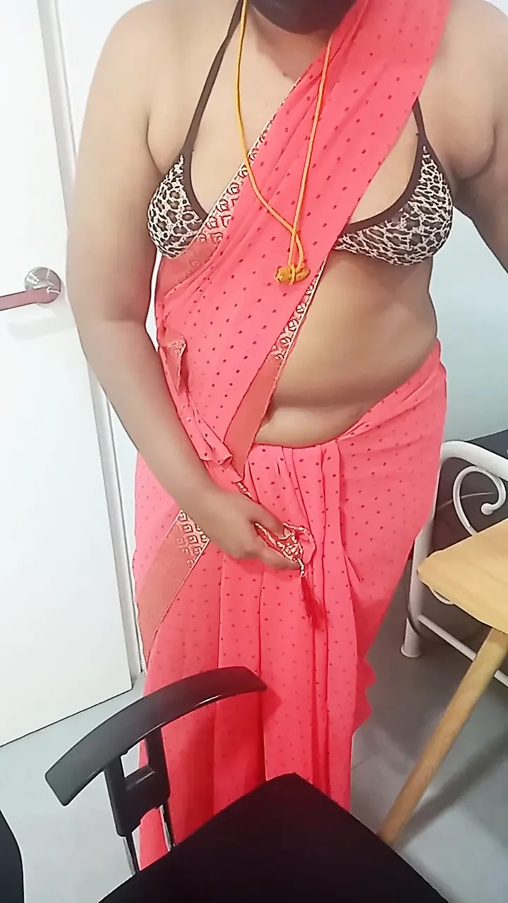 Amma Pink纱丽服幻想角色扮演