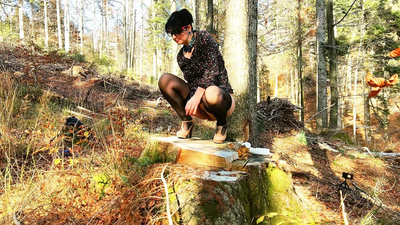 My Stepmom in the Middle of the Woods
