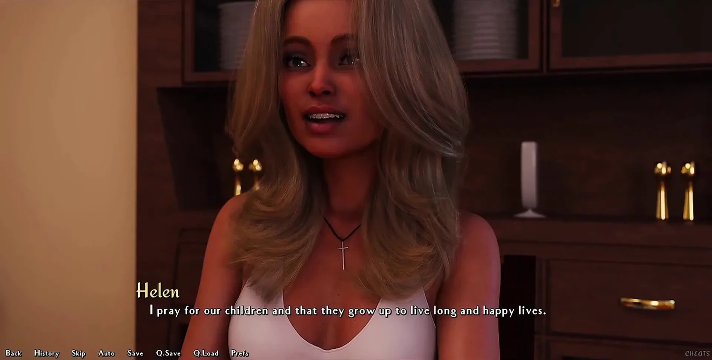 Being a Dik - Crashing with the Busty Blonde MILF After Having a Hot Threesome with Her Stripper Colleague