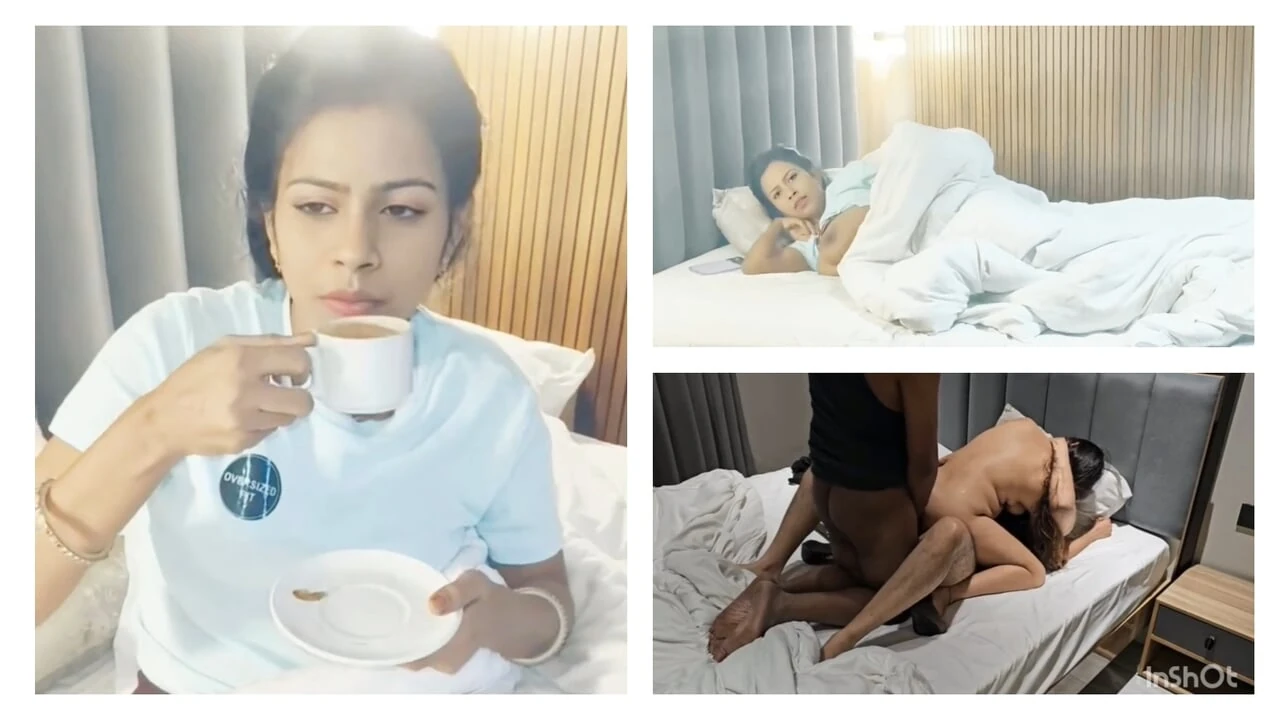 第326季。和男友和老公在酒店玩3P
