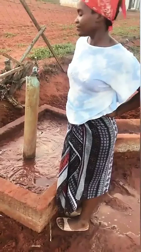 农村黑人妻子