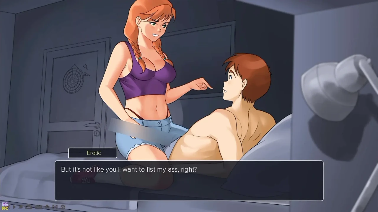 MILFS Plaza 27 - 操热辣的深夜访客 - 由Eroticgamesnc制作