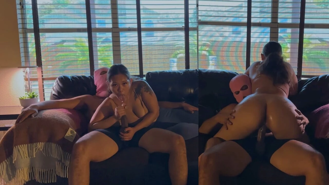骑大鸡巴是我最爱的有氧运动！口交和女上位内射