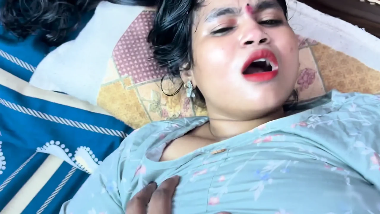 Desi Stepsister Caught Touching Herself. Stepbrother Fucked Her Tight Pussy Hard.
