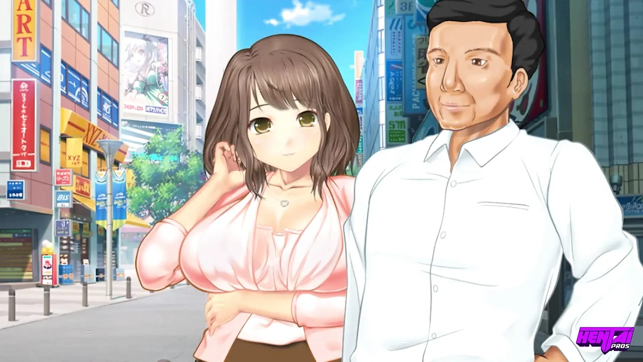 Hentai Pros - 熟女Emi看到她的继女Akane的老师，在看到她糟糕的成绩后，张开双腿