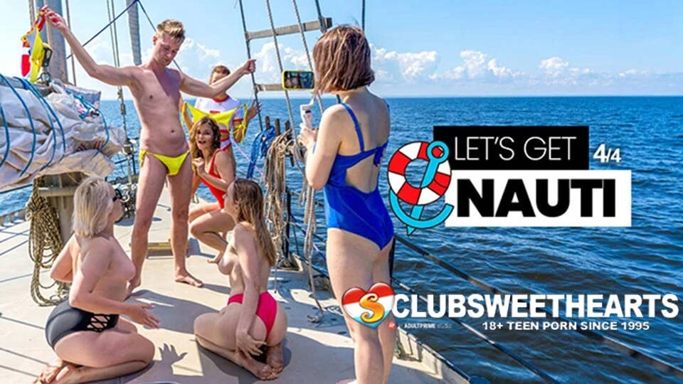 让我们得到Nauti！ClubSweethearts的群交