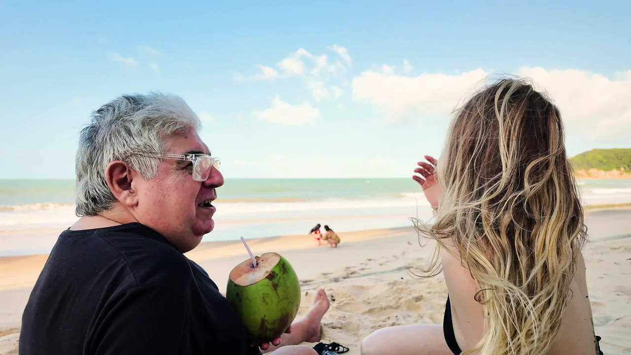 I ask a couple in the Caribbean for a coconut and screw the woman while the husband goes to get it.