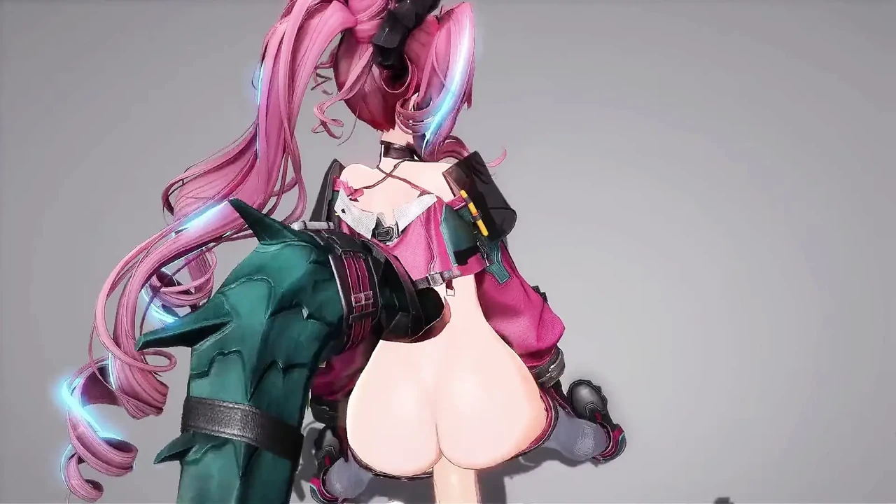 Arknights Endfield - Yvonne 亲密性爱场景 - 3D 成人动漫