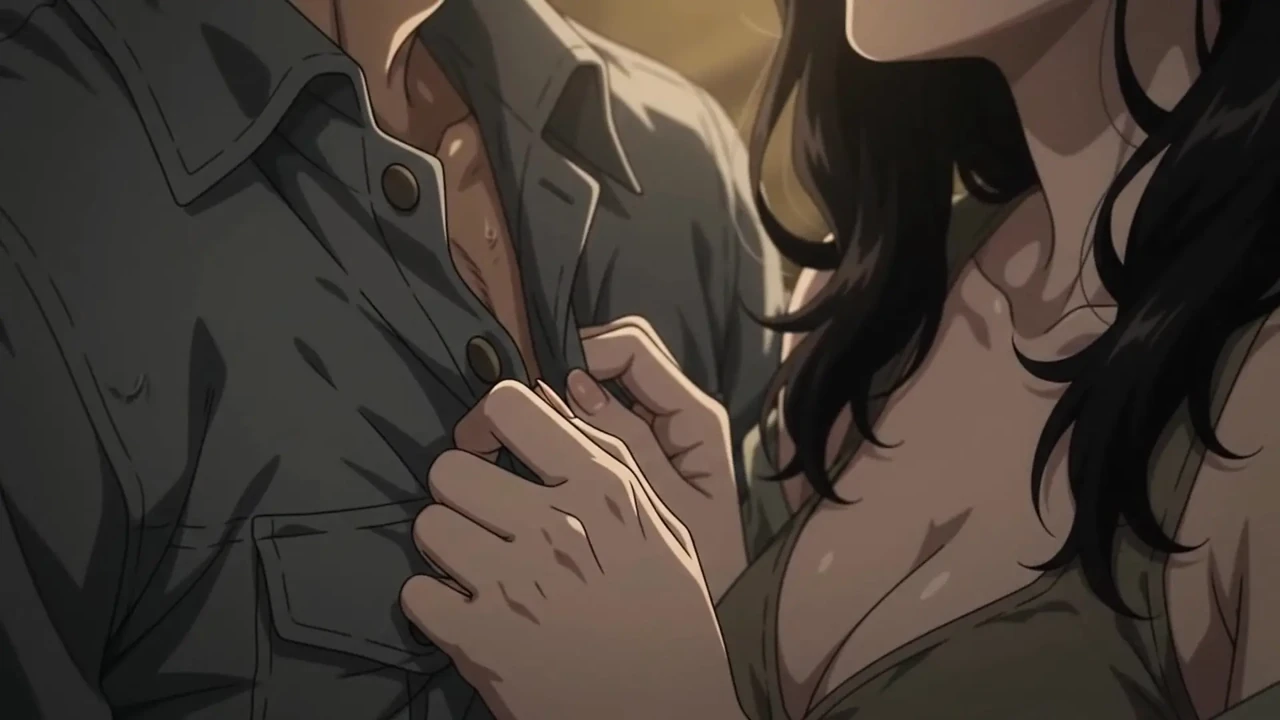 Too Close to Resist Forbidden Night in the Tent Hentai