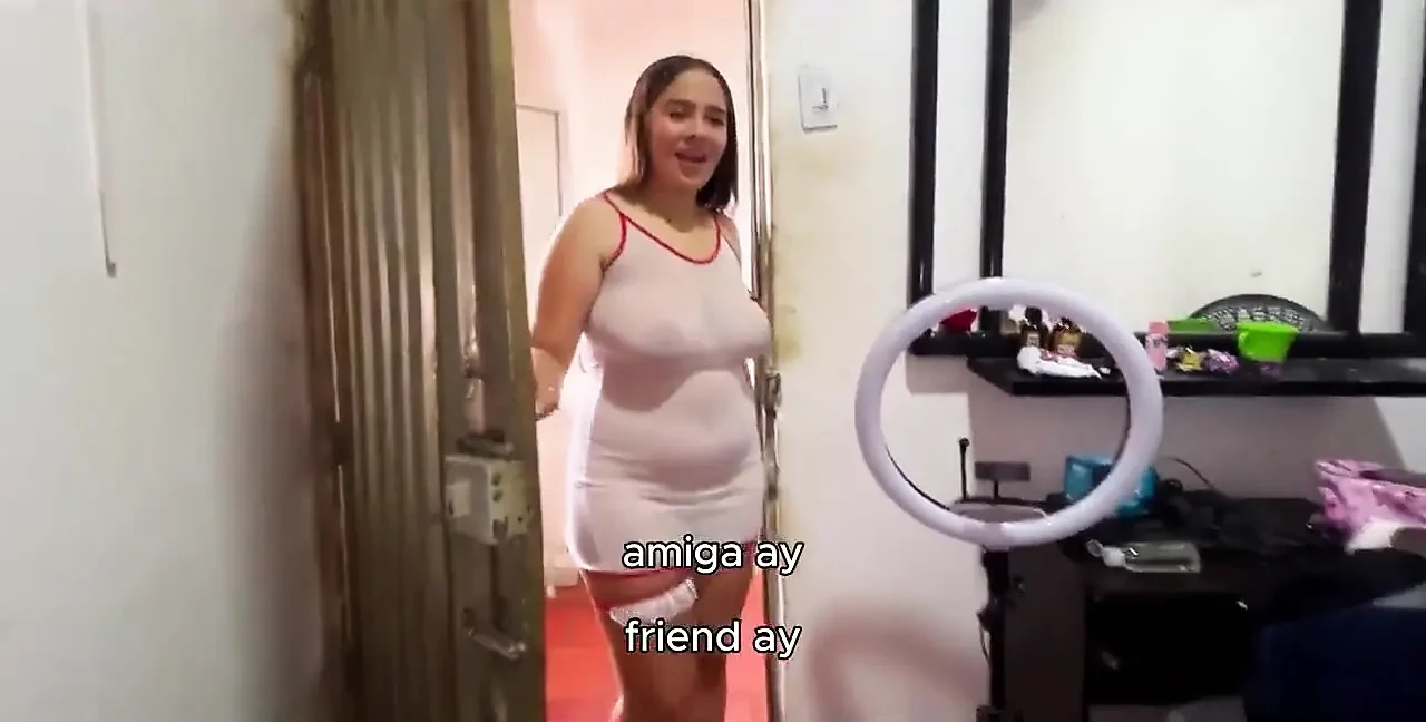 18-year-old. Nurse Cures the Patient with Her Big Tits, Her Big Ass and Some Blowjobs. Mexican, Amateur.