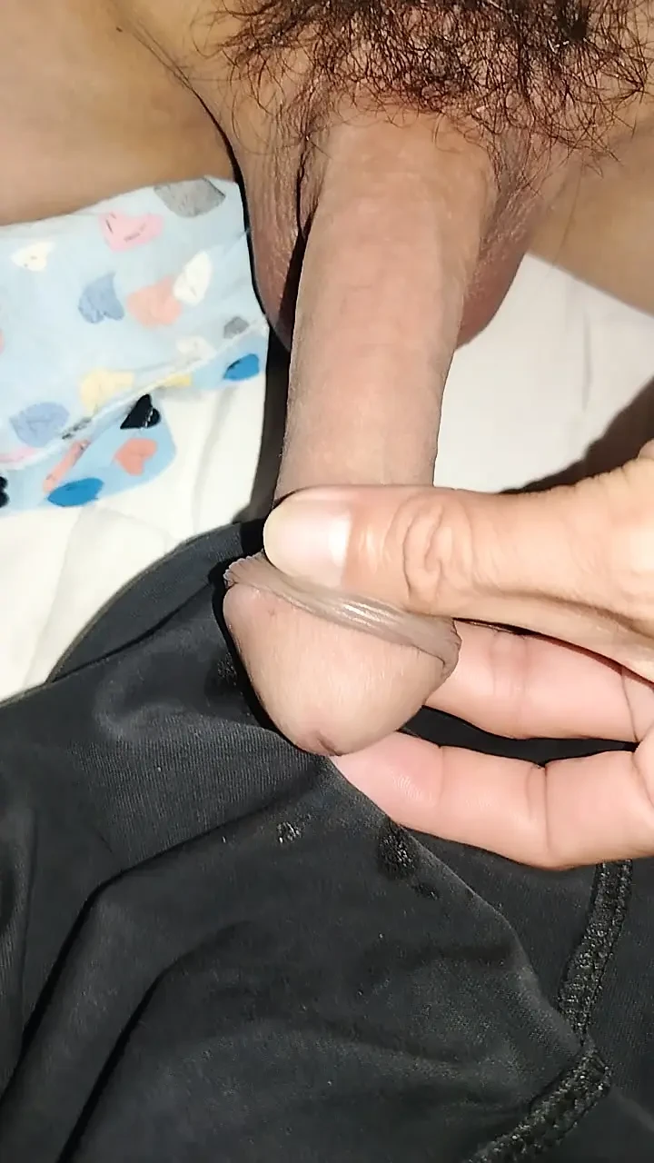 她高潮了