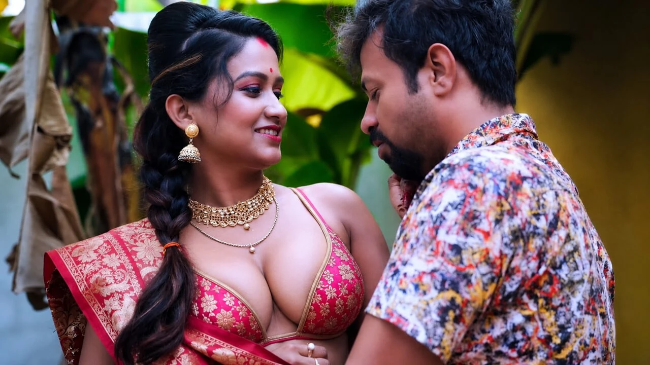 Bhabhi ko kela ke khet me bulakar choda
