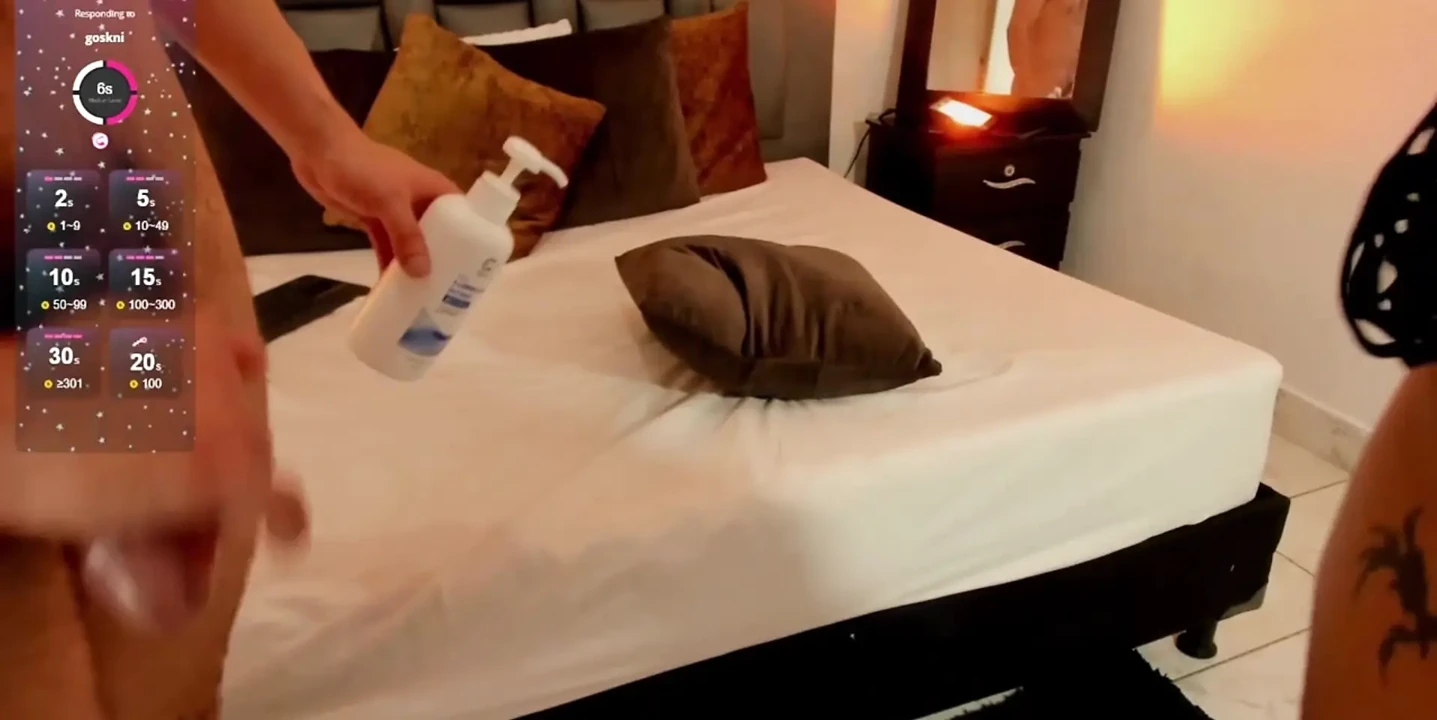Latina girl gives a blowjob and gets fucked doggystyle by her boyfriend