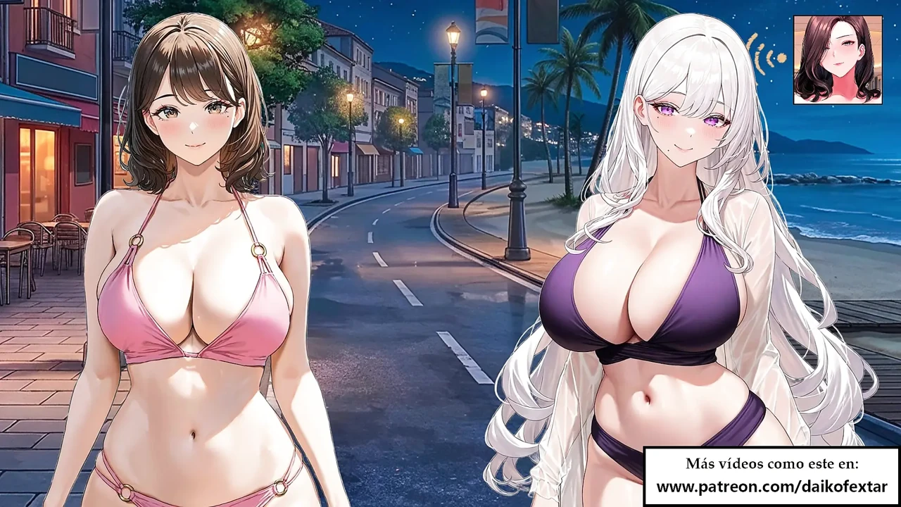 Spanish Hentai JOI. Women watch as YOU peel it in the street (fantasy). Very immersive role.