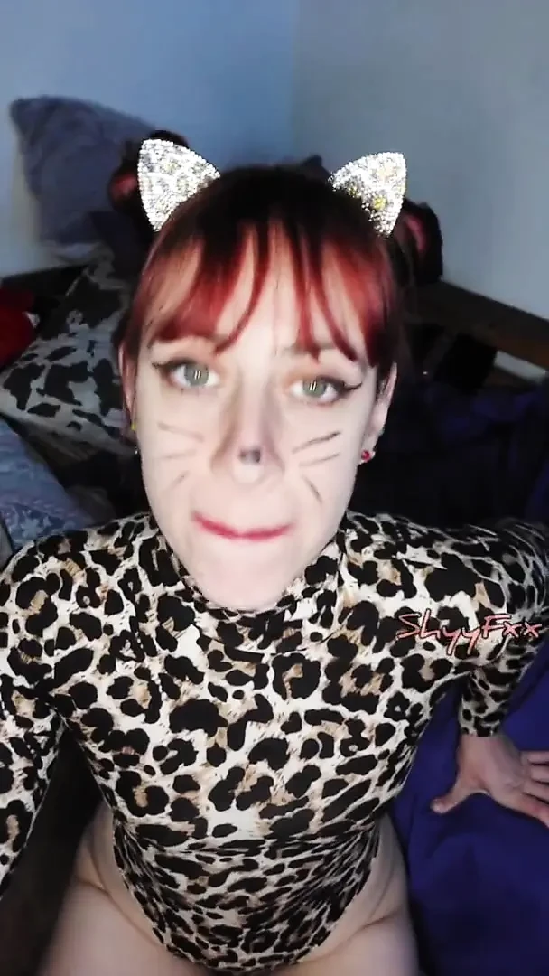 Shyyfxx 我喜欢当我的人类主人玩硬玩具角色扮演