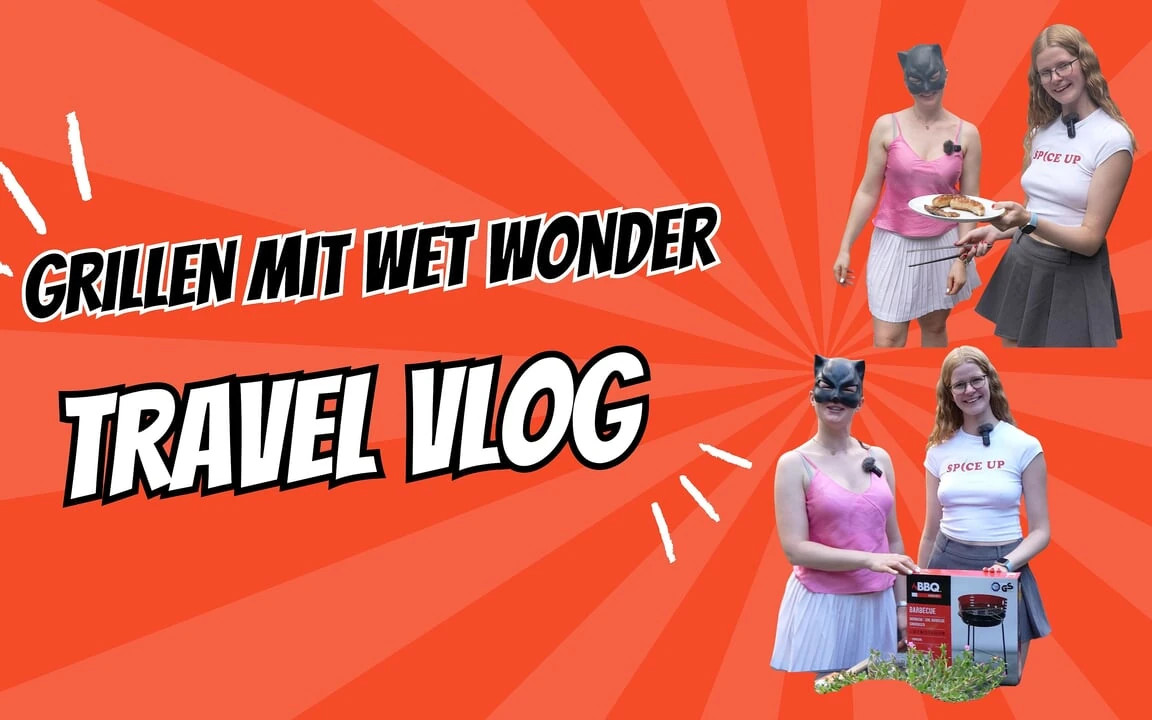 我们度假时的第一个烧烤之夜! 购买、组装并享受Bikergirl_97 Wet Wonder的烧烤