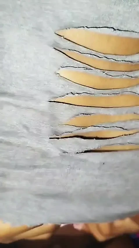你喜欢我为你做的衣服吗