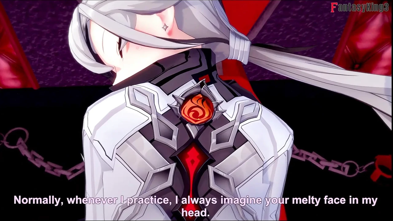 Arlecchino享受第一人称视角性爱 - 免费第一人称视角 - Genshin Impact