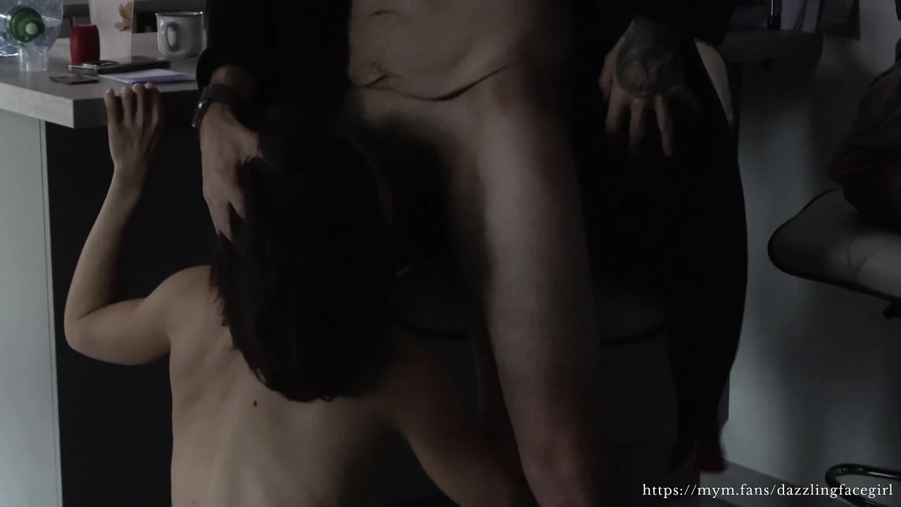 My Whore Breakfast - A Cock and His Milk All Over My Face