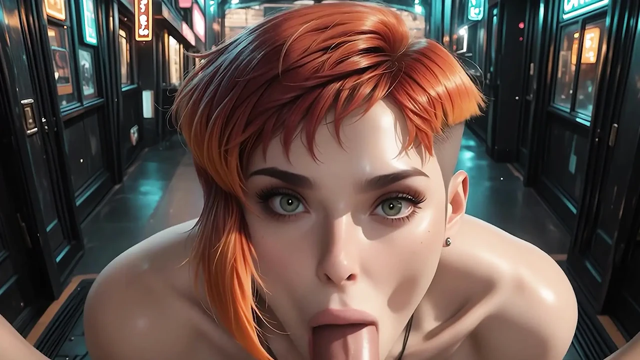 女仆的夜班