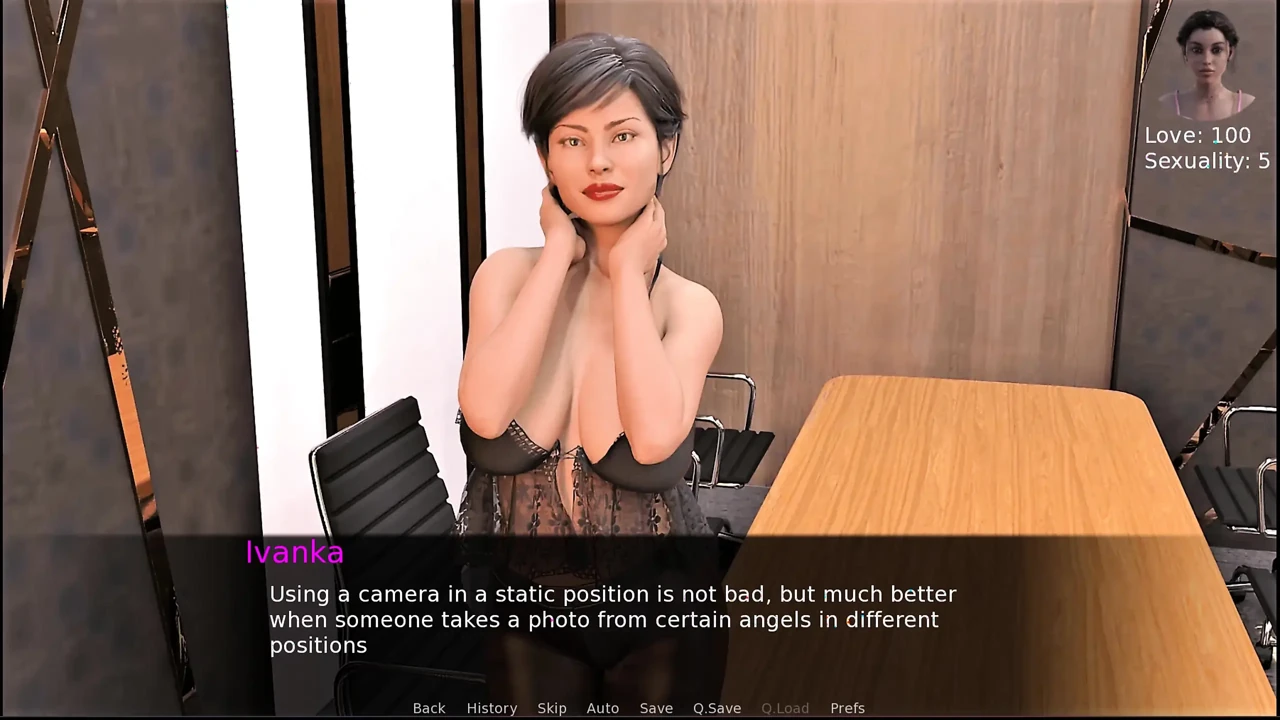 分享我的未婚妻 1 为什么看到妻子分享让我如此饥渴