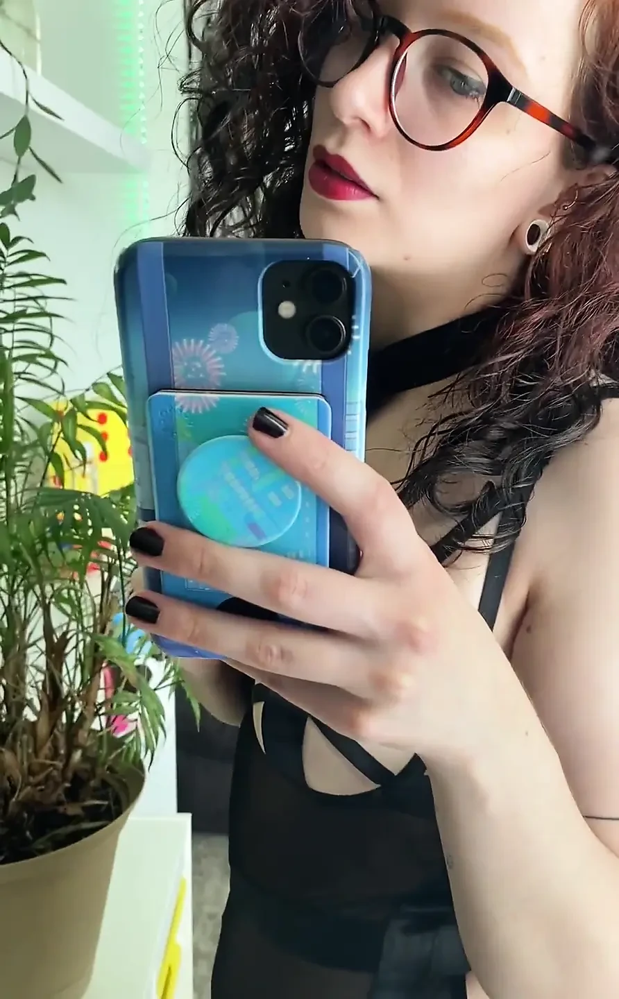 我听说你想要成为我的. （我感觉这件内衣真硬, Goddamn.