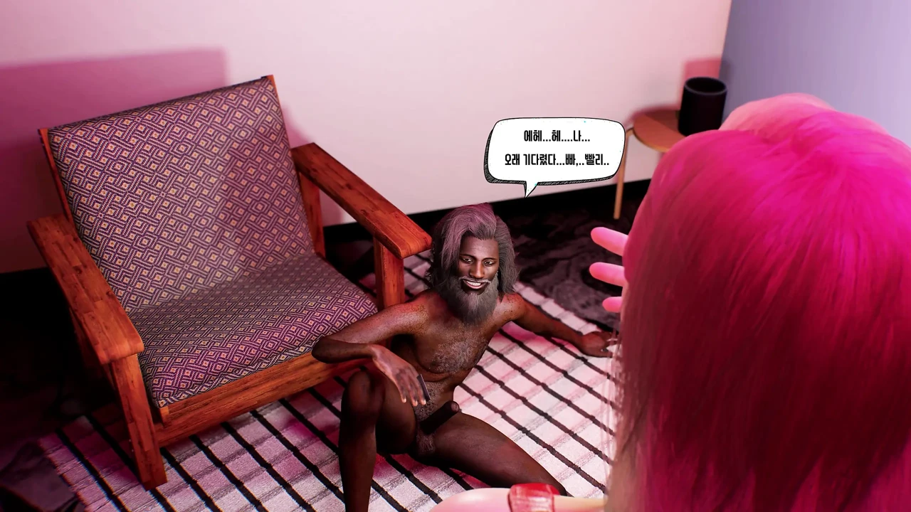 3D 胖熟女韩国脱衣舞娘出轨大黑屌