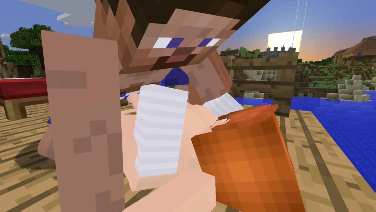 Minecraft Jenny Mod Fapcraft - Nami很饥渴，有一些漂亮的奶子和屁股！