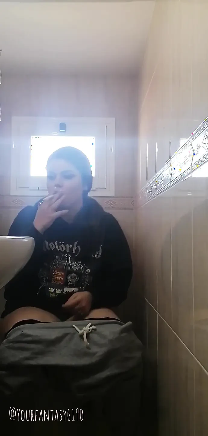 厕所的观察者