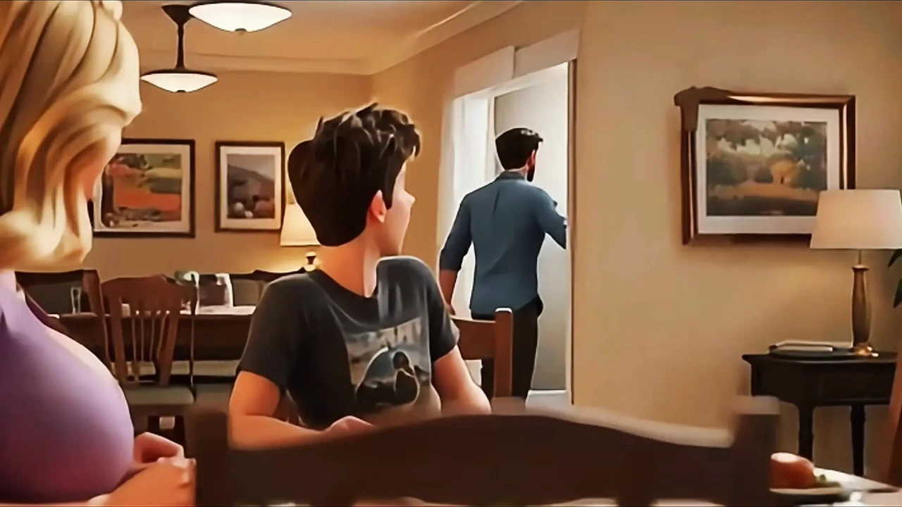 Stepmom and We Had Sex. First Time Meeting