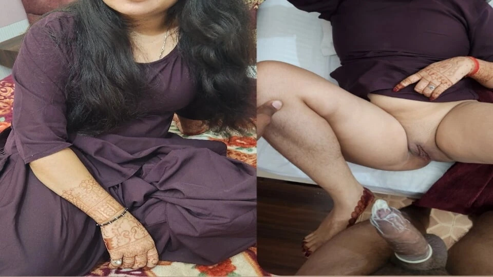 Desi Bhabhi Ko Godi Banke Chauda