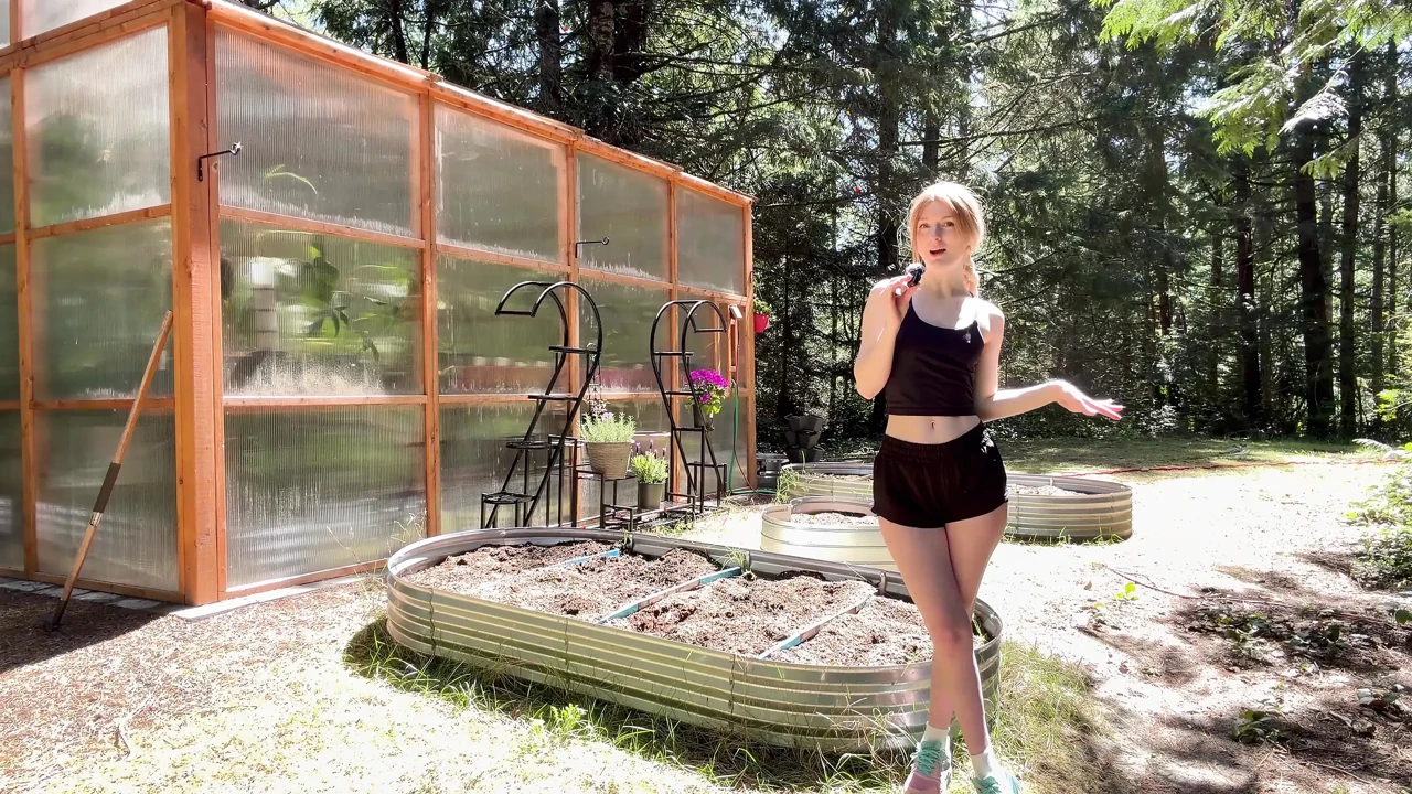 Spring Greenhouse Tour