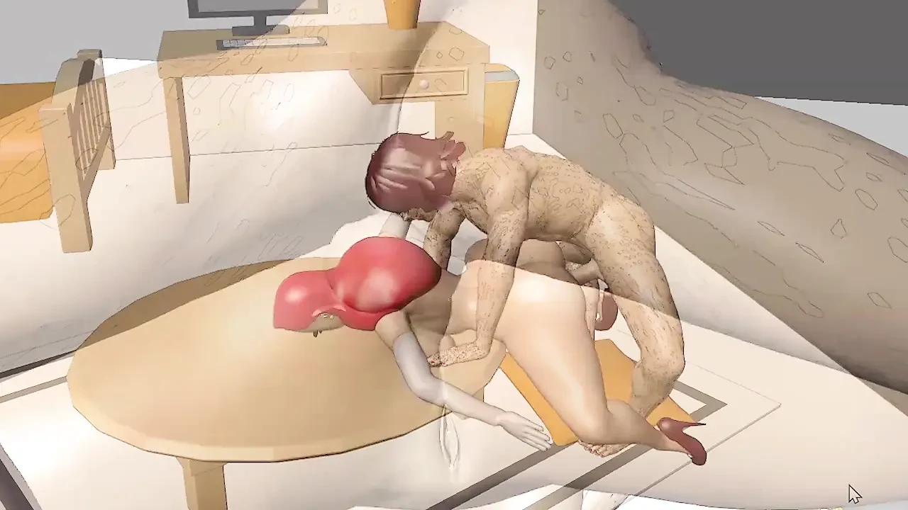 新的 3D 动画 - 增强成人性爱动画