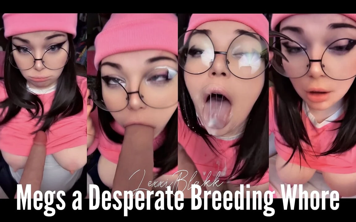 Meg Griffin是一个绝望的育种婊子