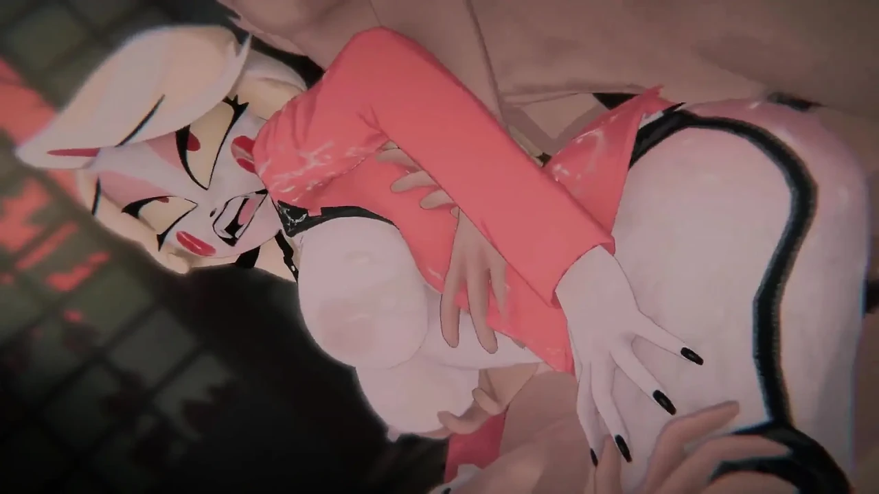 [Hazbin酒店] - 查理晨星救赎失败（束缚地狱公主和第一人称视角三明治 DP） （4k/60Fps）