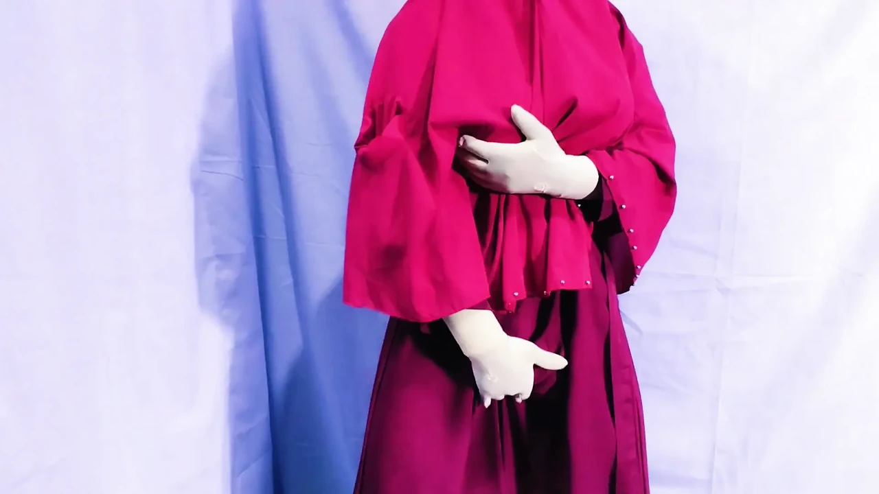 Pakistani hijabi Muslim woman Choti