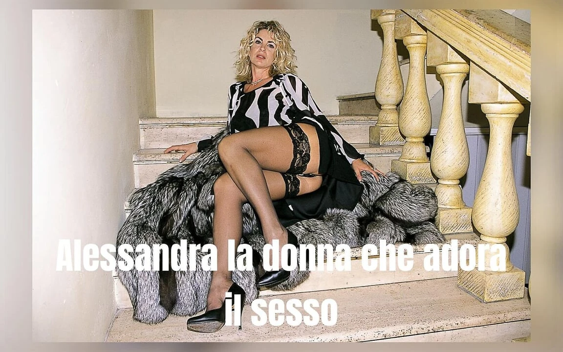 Alessandra 爱性的女人