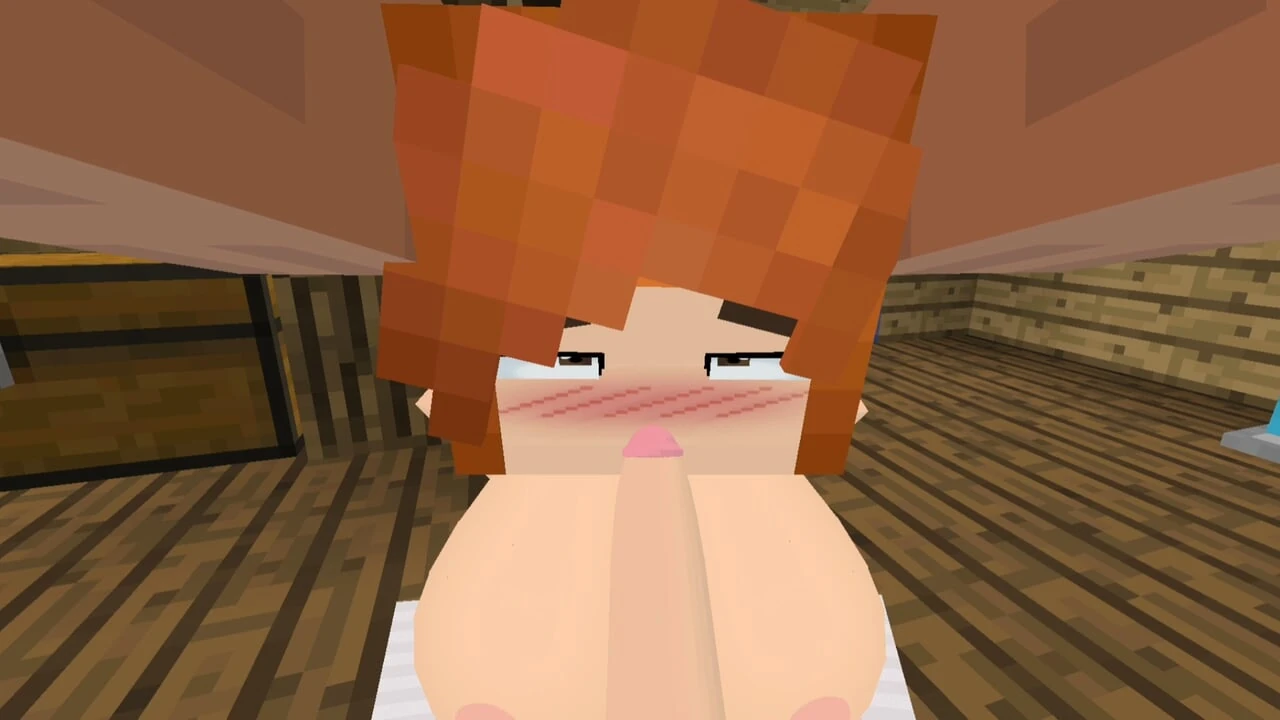 Minecraft Jenny Mod Fapcraft - Nami，一个大奶子和屁股贪婪热辣的女人！