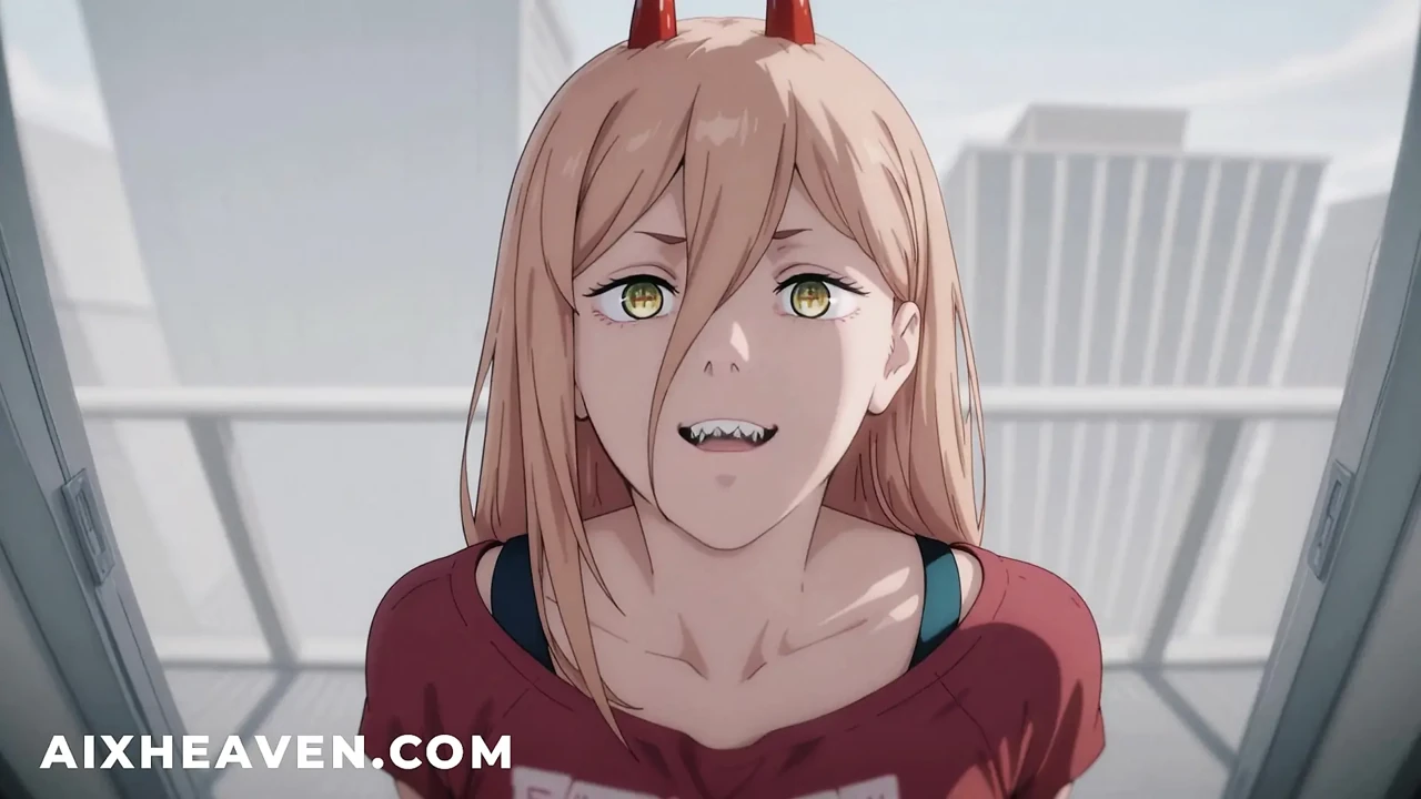 帕瓦在玛奇玛的办公室里做爱！电锯人无码Hentai第一人称视角