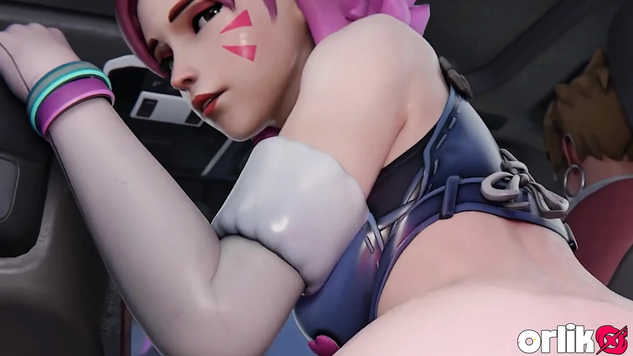 新流行明星的兴起 - D.Va 3D 守望先锋色情动画