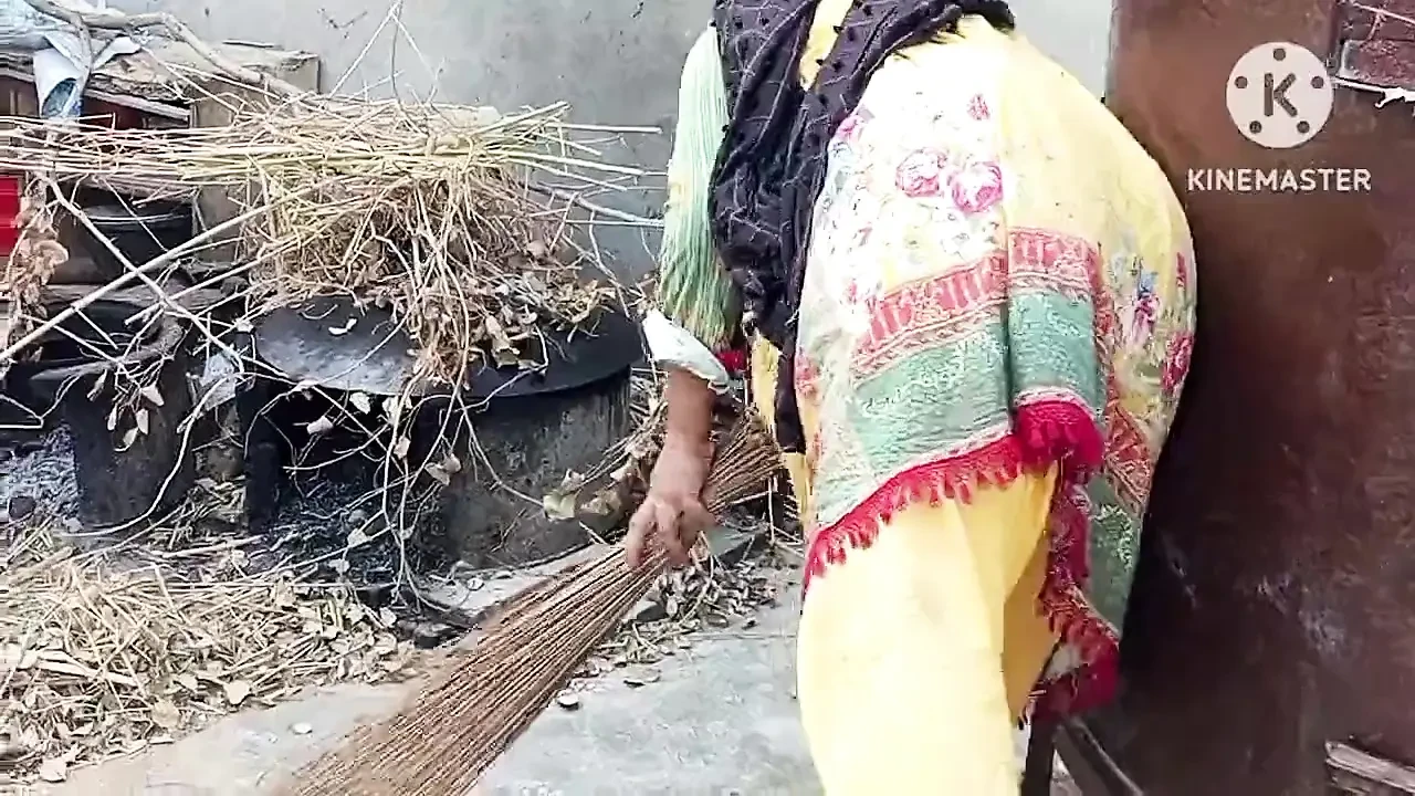看到妈妈咳嗽，我感觉要离开他们。