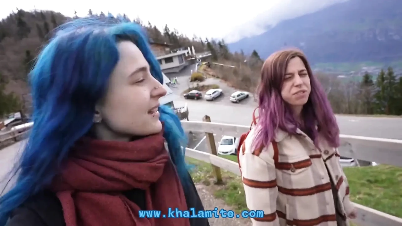邻居给我们惊喜, 然后带走我们! ! （视频博客 - 法国三人行与诺里奇）