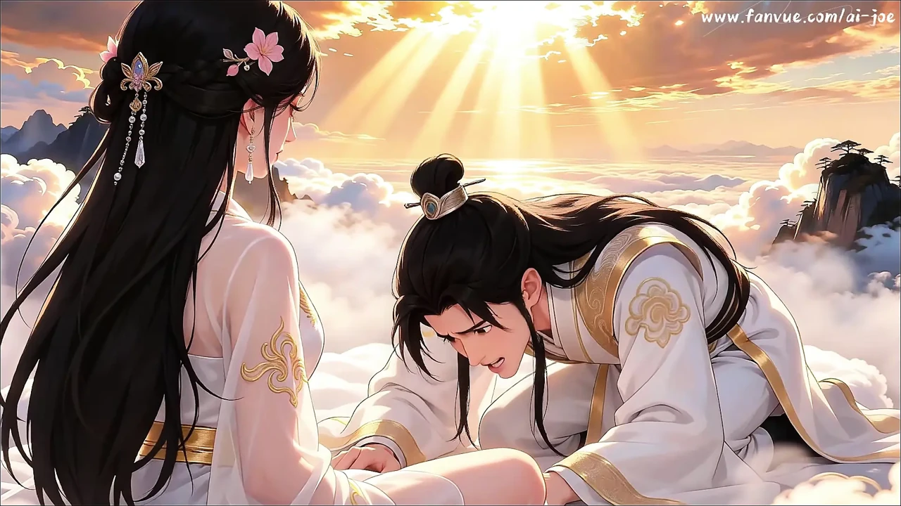 大师肉体双重修养，中国古典美，迷人的你，让你无法抗拒。第 3 集 AI 生成