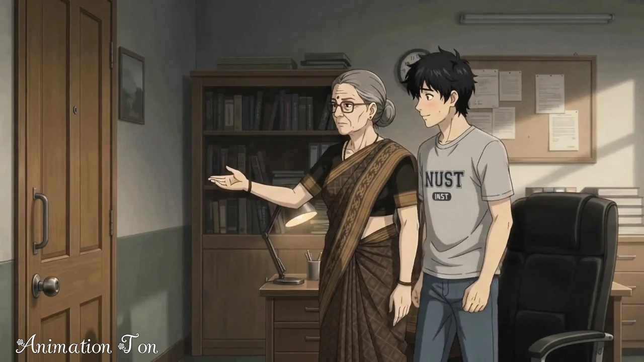 Warden Ki Saza - Office Mein Raat Bhar