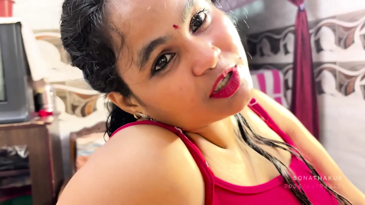 Tight Red Dress At The Hotel Door Booked For The Night, Fucked Till Morning. Hindi Video
